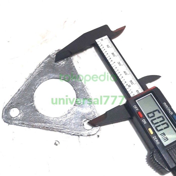 Paking Gasket Knalpot Silincer Yanmar TS-70 TS-80 TS70 TS80 TS 70 80