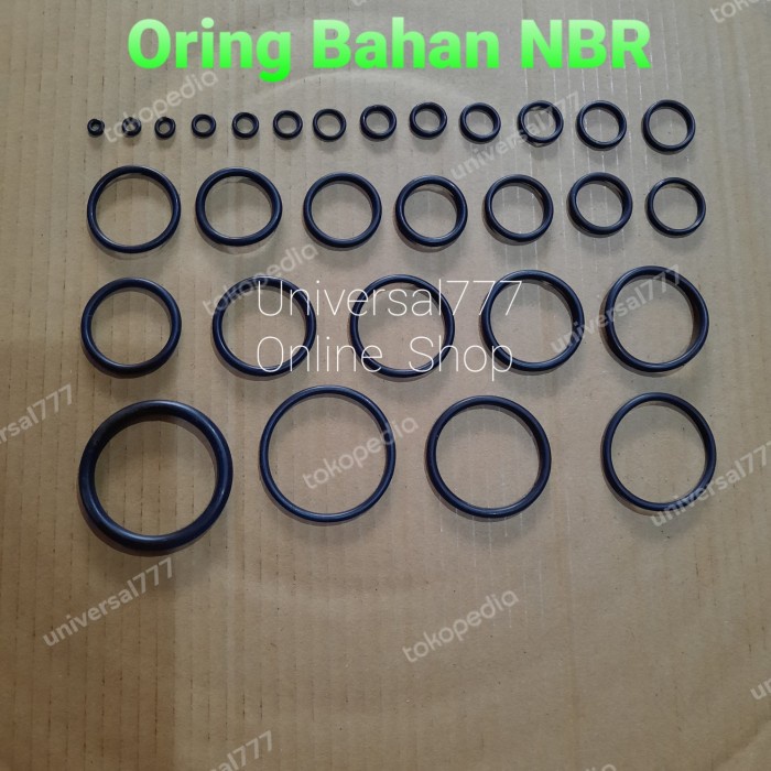 Karet Oring 24,7mmID x 3,5mmT NBR