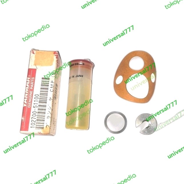 PLUNGER Bospom Pompa Minyak Solar YANMAR TS105 TS 105 ORIGINAL