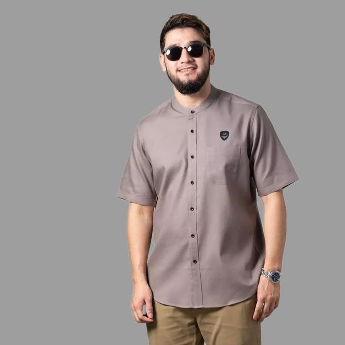 BAJU KOKO POLOS KALEM LENGAN PENDEK TOYOBO PREMIUM