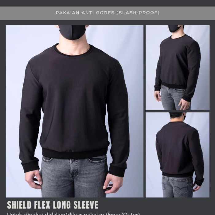 kaos anti bacok dan anti sabet sajam