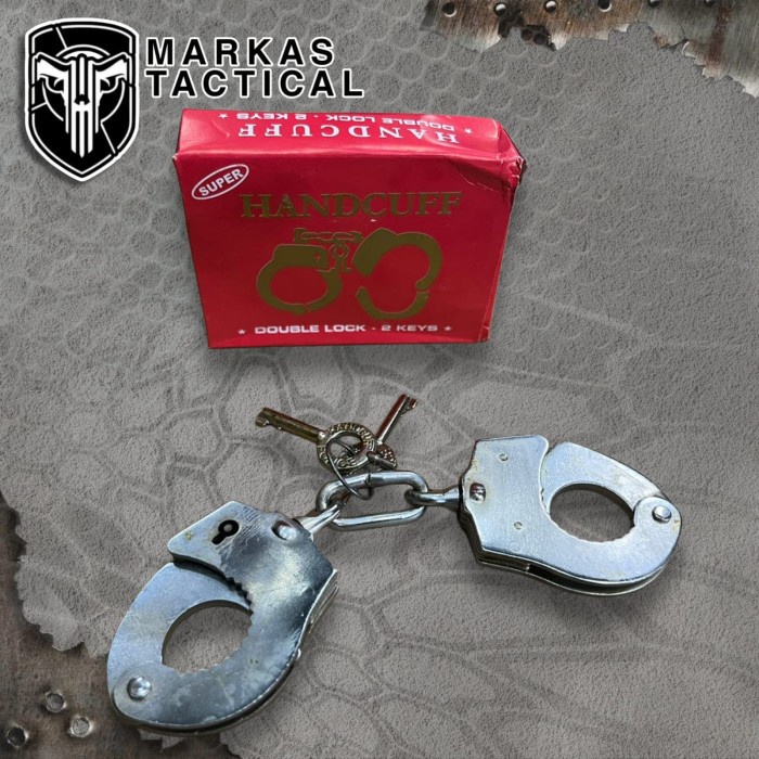 Borgol Tangan/Borgol Jari/Borgol India/Borgol Kepiting/Borgol Plastik