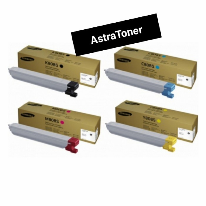 Ready TONER SAMSUNG CLT-K808S / CLT-C808S / CLT-M808S / CLT-Y808S (B.C.M.Y.)