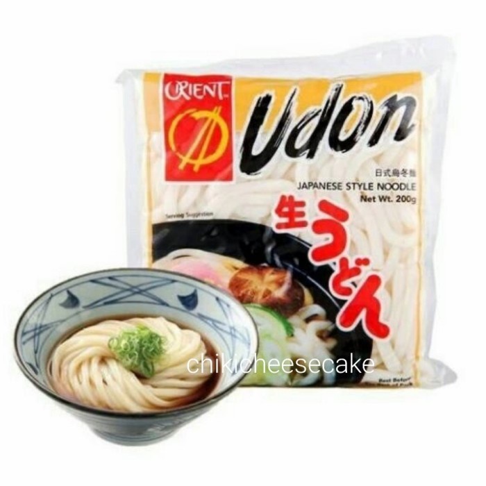 

Promo Terbatas Orient Udon Jepang Basah Halal Japanese Style Mie Noodle Aman