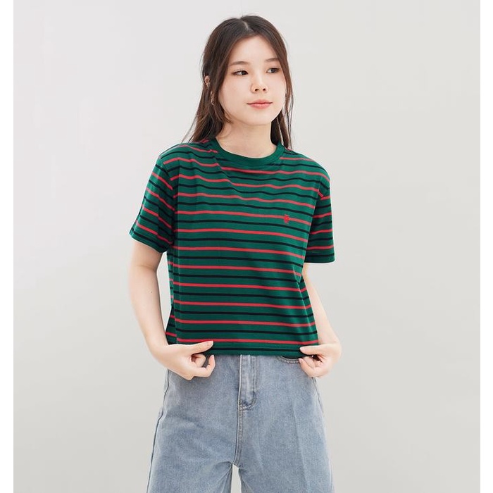 Matsuda Kaos Crop top katun Mika