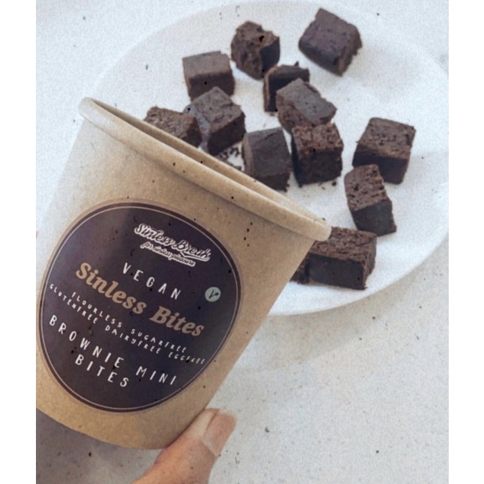 

BARANG TERLARIS Vegan Brownie Choco Bites