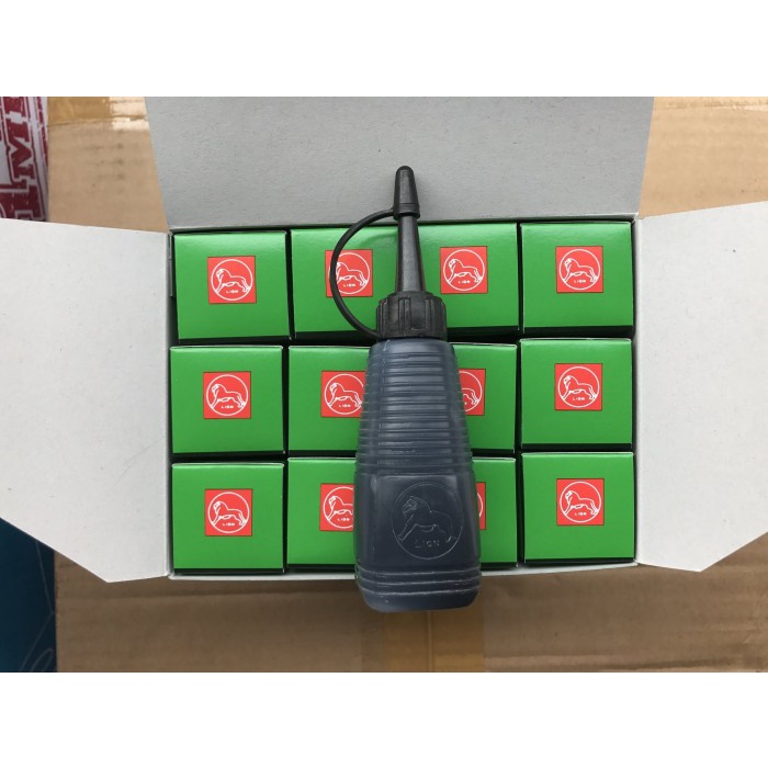 Ready- Lion metal ink / tinta lion