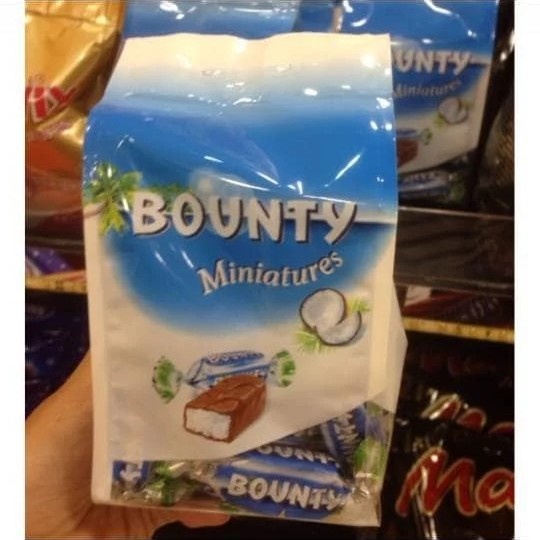 

BARANG TERLARIS BOUNTY MINIATURES 220 GR