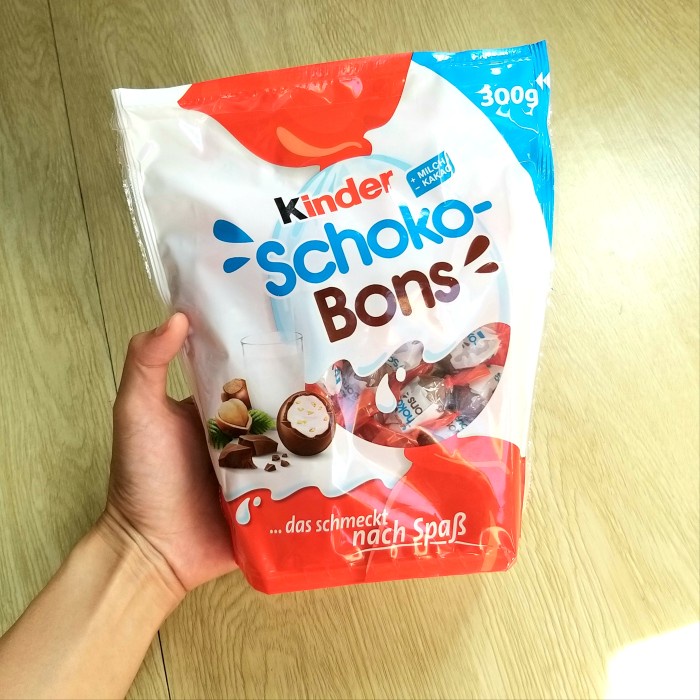 

BARANG TERLARIS Kinder Schoko Bons, 200gr isi 32 pcs