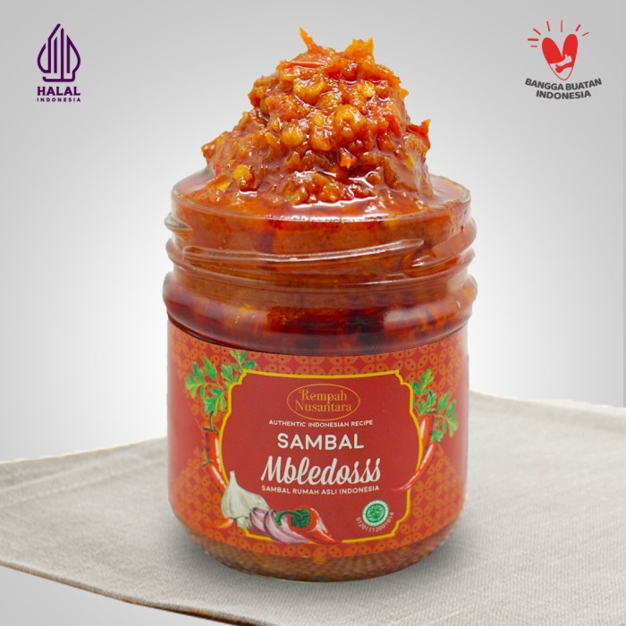 

BARANG TERLARIS SAMBAL REMPAH NUSANTARA BUY 4 FREE SAMBAL COCOL JAR