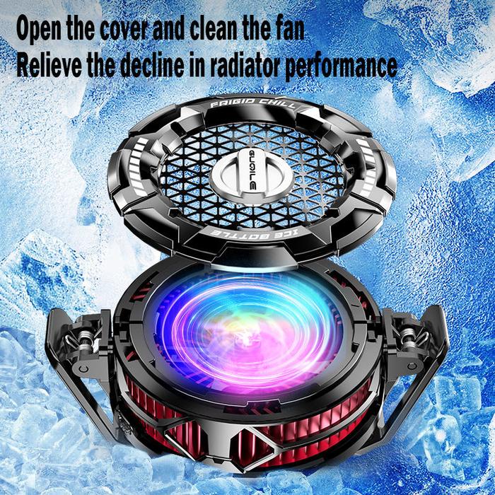 Terbaik Myallstore - Funcooler Fs02 Ai Fan Cooler Radiator Pendingin Hp Cooling Fan Gaming