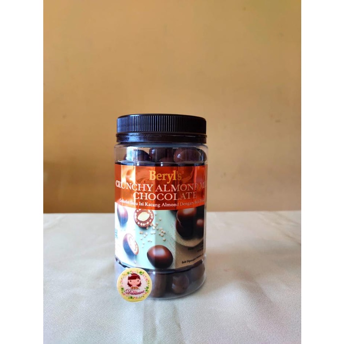 

BARANG TERLARIS Coklat Import I Beryl's jar 450 gr Cokelat Malaysia Classic Tiramisu Almond Green