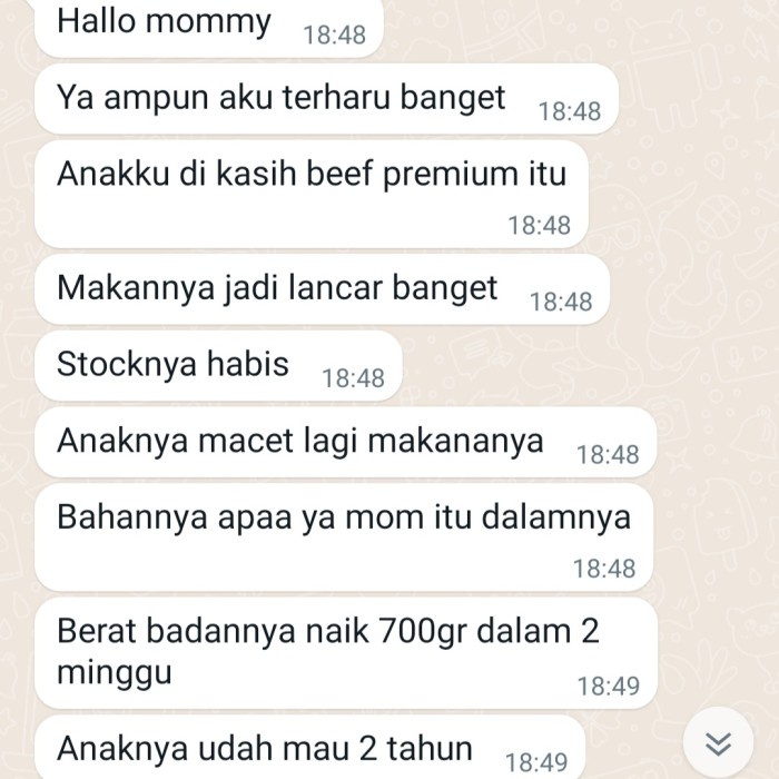 

BARANG TERLARIS premium beef bone broth