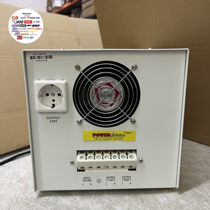 Spesial Stabilizer Lexos 3000Va Digital Display ( St-3000-Sd )