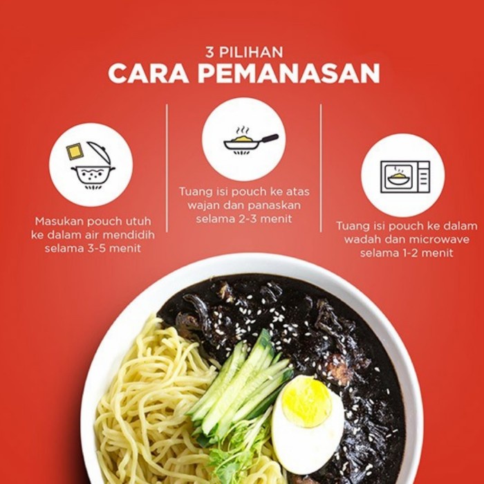 

Promo Terbatas Mujigae Jajangmyeon Mie Saus Kedelai Hitam Khas Korea Mini 265 G Halal Aman
