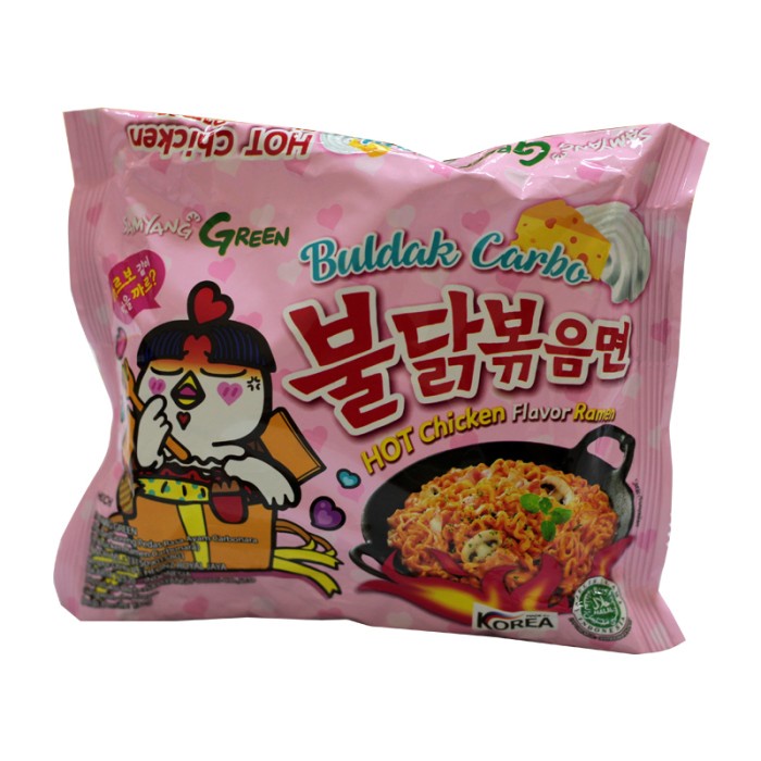 

Sale Terbatas Samyang Mie Hot Chicken Carbon 130Gr Aman