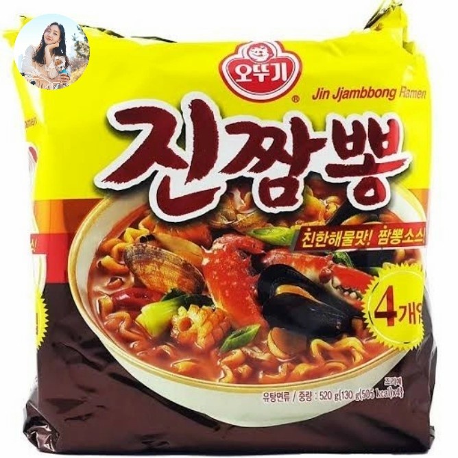 

Promo Terbatas Ottogi Jin Jjambong 520Gr ( 4 Pcs ) Aman