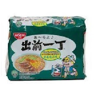 

Promo Terbatas Nissin Instant Noodle Chu Qian Yi Ding Garlic Chicken Flavour Aman