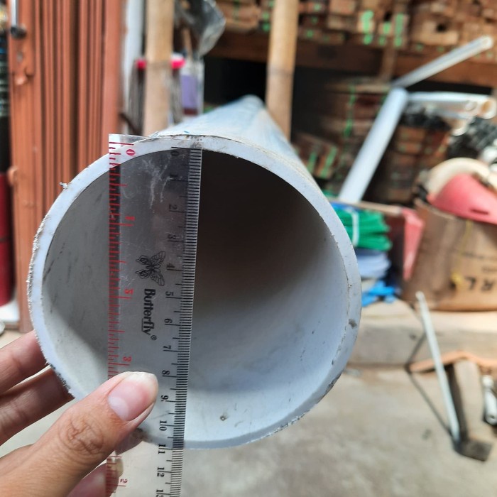 Pipa PVC 4 inch RUCIKA WAVIN (AW) per batang