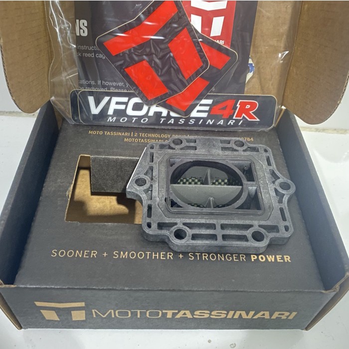 TOP MEMBRAN VFORCE 4 NINJA R RR 150 V4R13G MADE IN USA ORIGINAL -