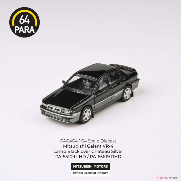 Para64 Mobil Mitsubishi Galant Vr4 Hitam