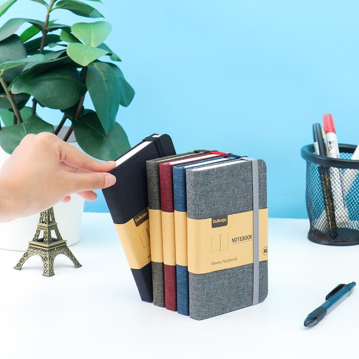 

BARANG TERLARIS Bukuqu Pocket Denim - Buku Saku Ukuran A6