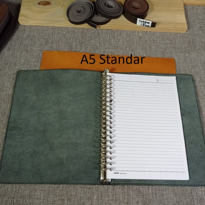

BARANG TERLARIS Cover Buku Binder Buku bahan Kulit Asli
