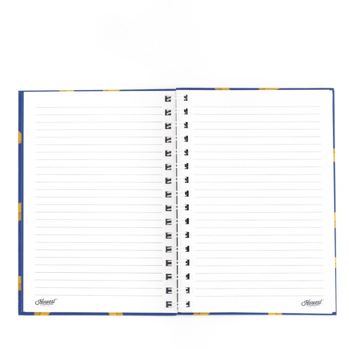 

BARANG TERLARIS Buku Catatan Notebook Harvest Indo Klasik Pisang Kepok
