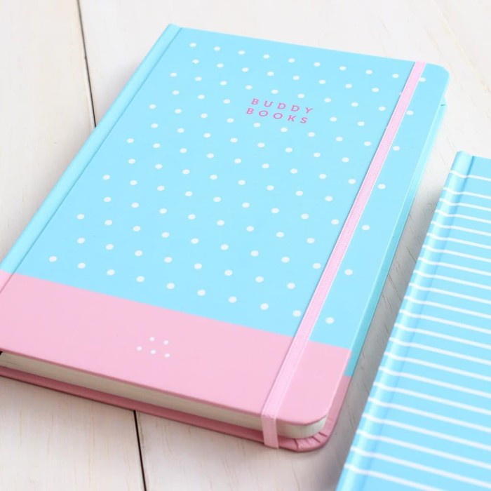 

BARANG TERLARIS Notebook Custom Buddybooks Custom Buku Jurnal Spiral Planner BASIC 09