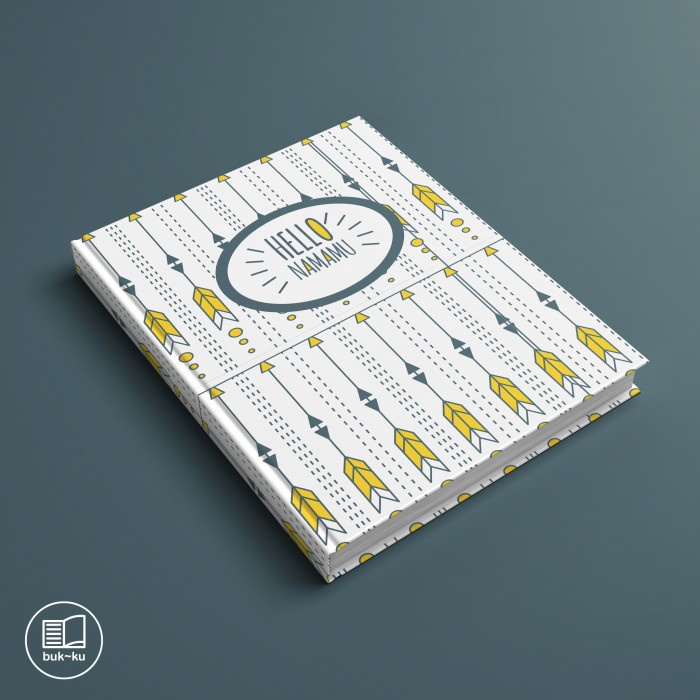 

BARANG TERLARIS Notebook Custom / buku catatan / tulis notes planner sidu bohemian