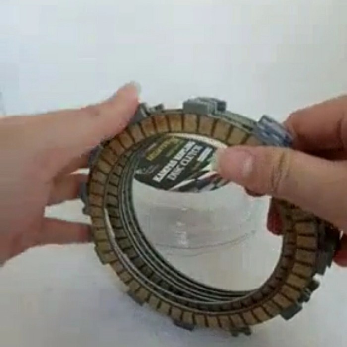 TOP KAMPAS KOPLING THUNDER 250 INAZUMA GSX 250 ISI SATU SET -