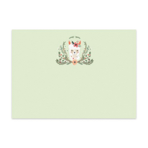 

BARANG TERLARIS Note Card Little Fluff Set of 6