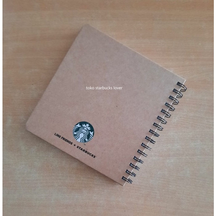 

BARANG TERLARIS Starbucks Line Notebook Planner