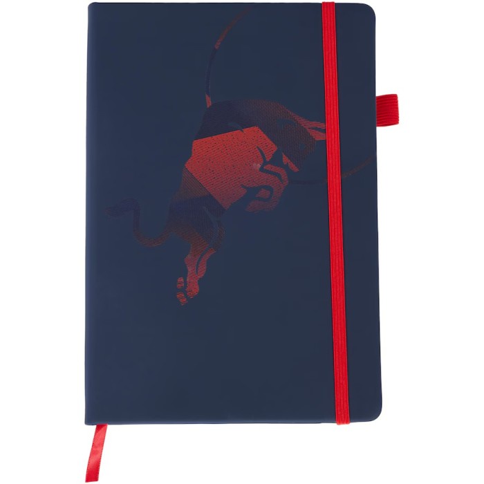 

BARANG TERLARIS Red Bull Racing F1 2023 Team Notepad. Buku Tulis Notebook Formula 1