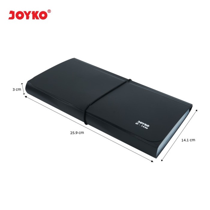 

BARANG TERLARIS Expanding File / Map Harmonika Joyko EF-1426 Ukuran Cek Giro