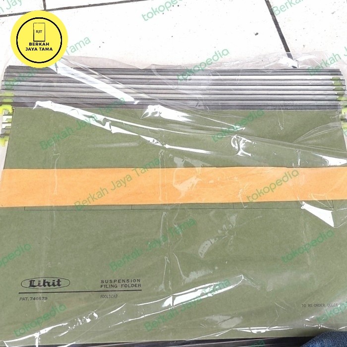 

BARANG TERLARIS hang map gantung merek lihit 67folio japan asli