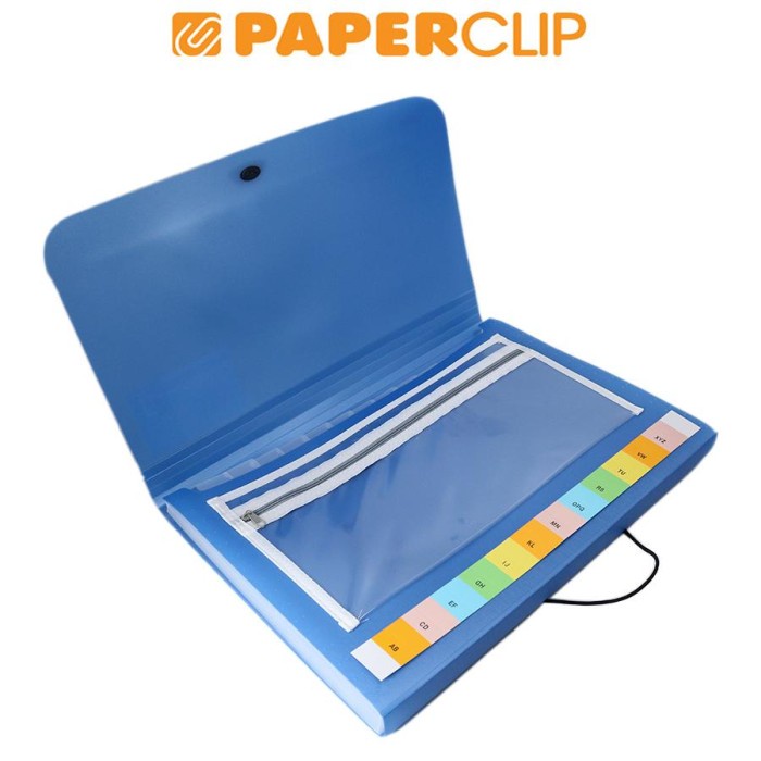 

BARANG TERLARIS EXPANDING FILE BANTEX 3602 FOLIO 11 COBALT BLUE