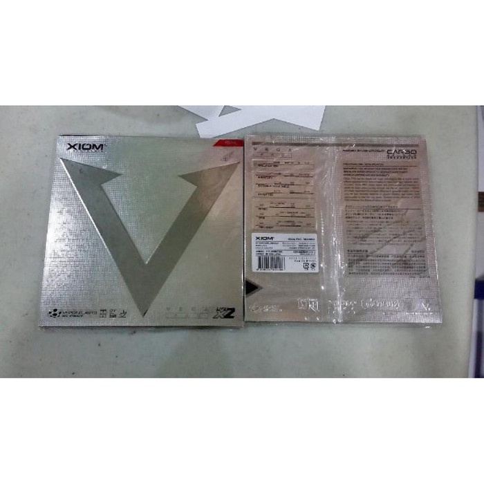 BARANG TERLARIS XIOM VEGA PRO Karet Rubber Bet Pingpong Tenis Meja BARU SEGEL ORIGINAL