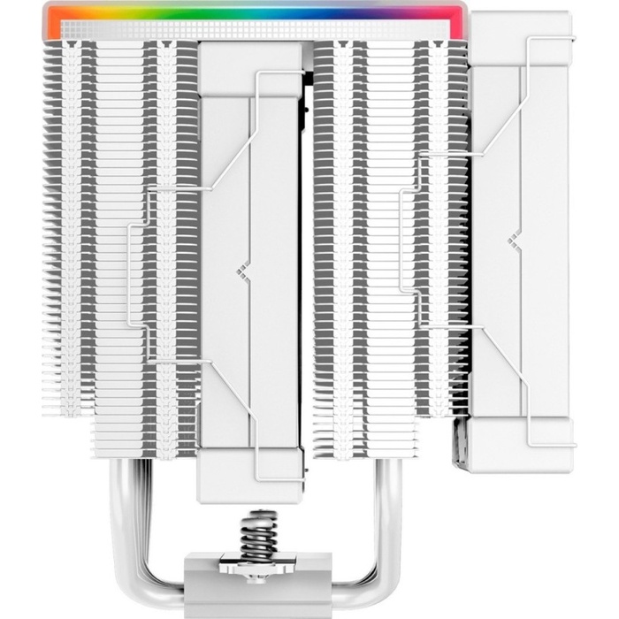 Hemat Deepcool Ak620 Digital White Dual Tower Hsf Cpu Cooler
