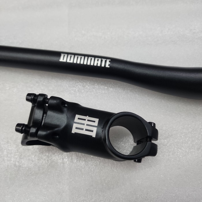 STEM STANG SEPEDA MTB DOMINATE 31.8 MM 60MM 740MM OVERZISE ALLOY BEST SELLER