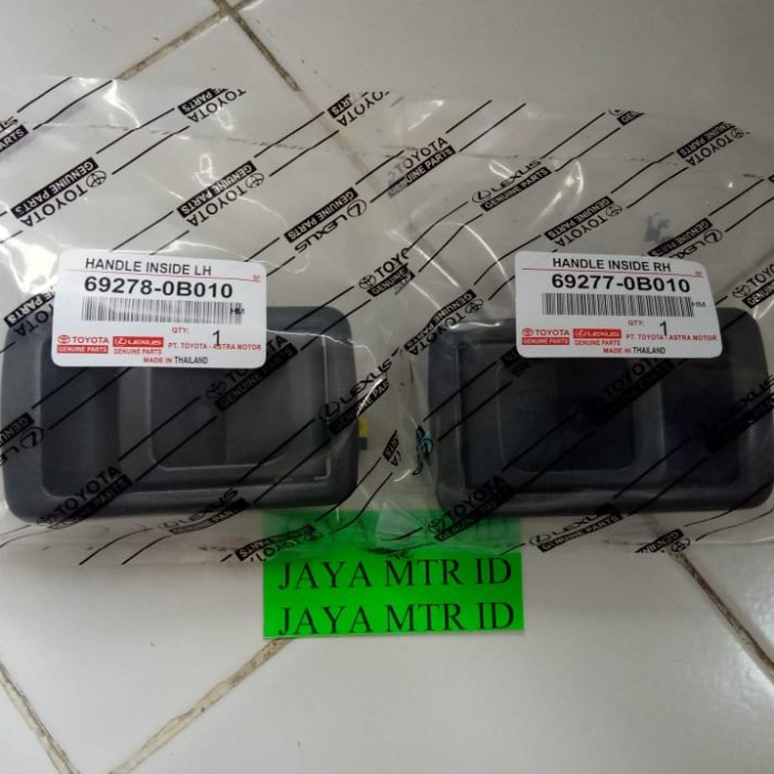 "TOP" HANDLE PINTU DALAM KIJANG KAPSUL