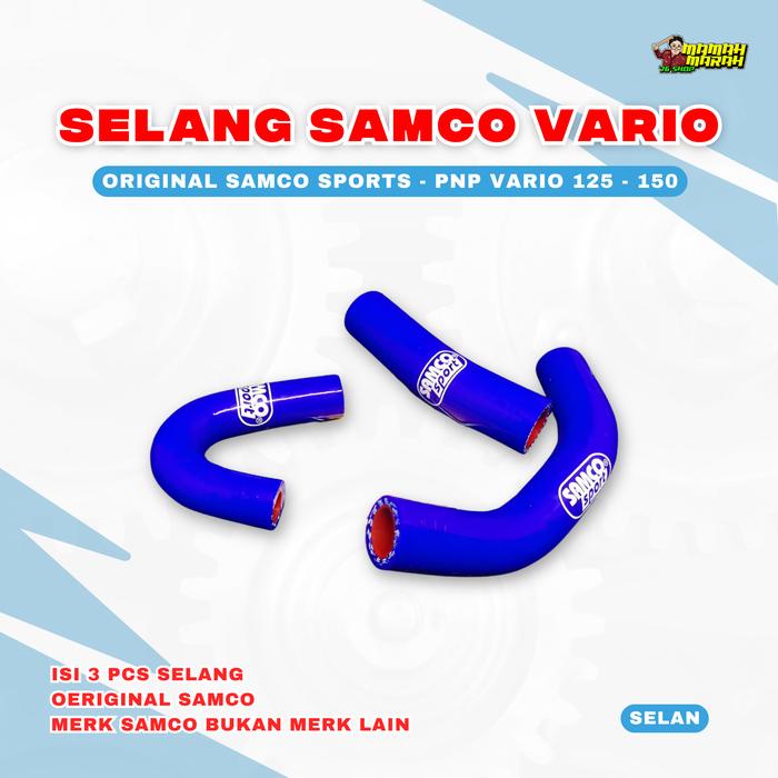 SELANG RADIATOR SAMCO GRADE A ADV PCX Vario 125 150 AIR HOSE VARIO 110 VARIO 160 VARIO 150 LED ADV