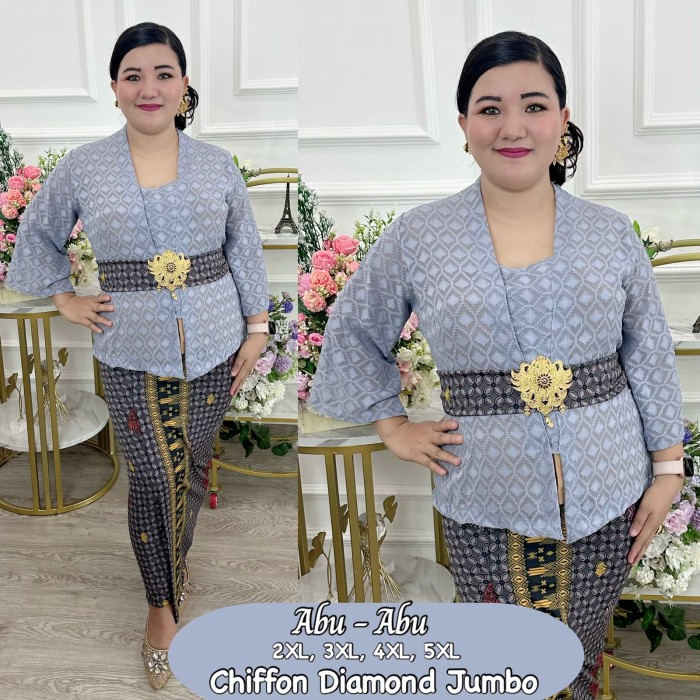 Setelan Kebaya Bali/ Baju Kebaya Bali Jadi Ukuran Jumbo / Kebaya Jumbo Best Seller