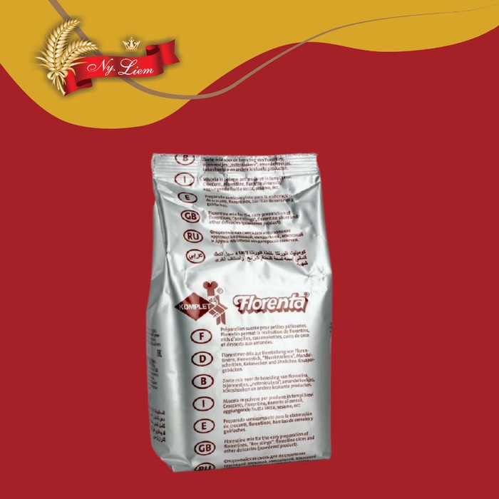 

Produk Terbaru Florenta Tepung Gula Florentin 500 Gr Packing Aman