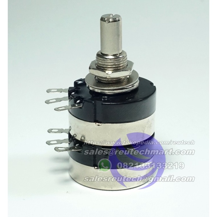 Potentiometer 2k TOCOS RV24YG20SB202 Cosmos 2k Ohm RV24YG 20S B202