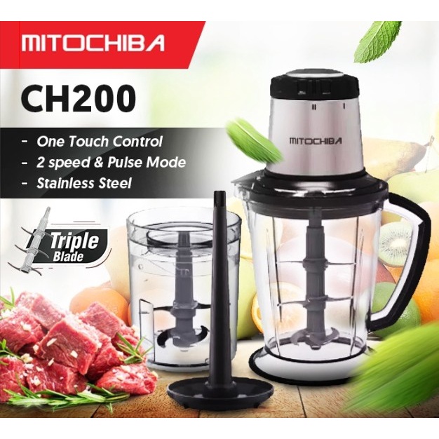 MITOCHIBA MAGIC CHOPPER CH 200  (FOOD CHOPPER PENCACAH MAKANAN CH200)