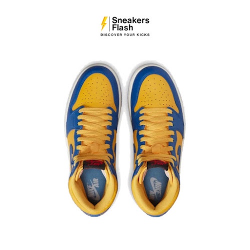 AIR JORDAN  1 Retro High Og Reverse Laney Sepatu Sneakers Wanita - FD2596700 - Size 38.5