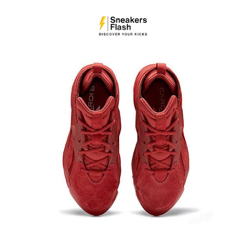 REEBOK Club C V2 Cardi Mars Red Sepatu Sneakers Wanita - GW6699 - Size 39