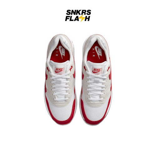 NIKE Air Max 1 86 Og Big Bubble Sport Red Sepatu Sneakers Wanita - DO9844100 - Size 39