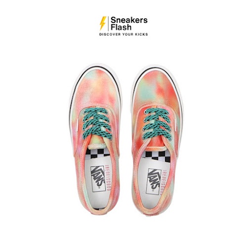 VANS Authentic 44 Dx X Ireneisgood Orange Green Sepatu Sneakers Wanita - VN0005U8BMC - Size 36